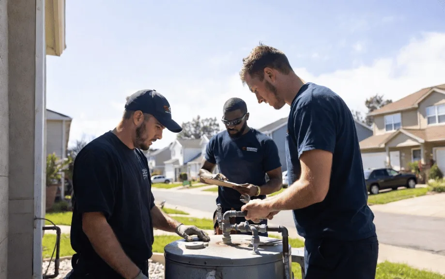 Water Heater Repair in Orlando, KY near me